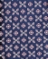 Silk Geo Jacquard Pocket Square, Navy, swatch